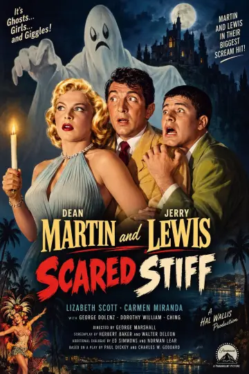 Постер к фильму "Scared Stiff" #1653204