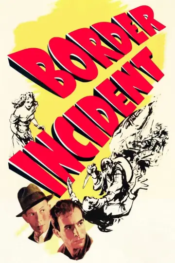 Постер к фильму "Border Incident" #1096158