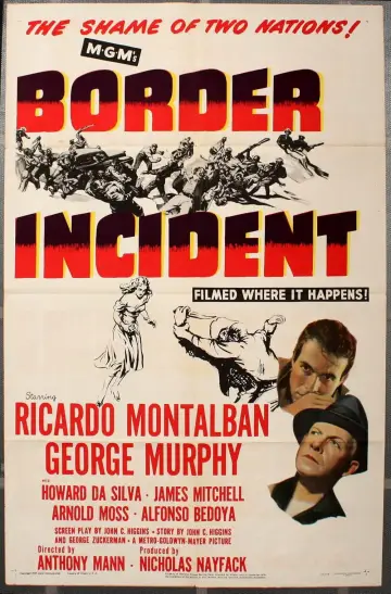 Постер к фильму "Border Incident" #1096161
