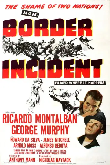 Постер к фильму "Border Incident" #1096162