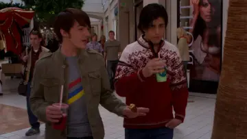 Задник к фильму "Merry Christmas, Drake & Josh" #1079033