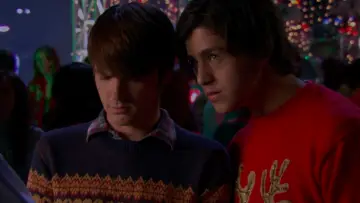 Задник к фильму "Merry Christmas, Drake & Josh" #1079043