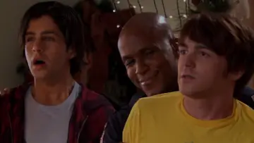 Задник к фильму "Merry Christmas, Drake & Josh" #1079101