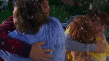 Задник к фильму "Merry Christmas, Drake & Josh" #1079115