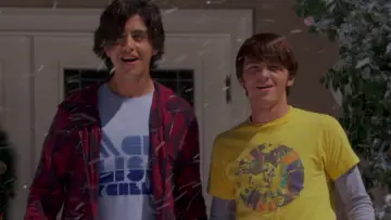 Задник к фильму "Merry Christmas, Drake & Josh" #1079118