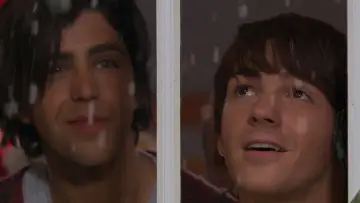 Задник к фильму "Merry Christmas, Drake & Josh" #1079121