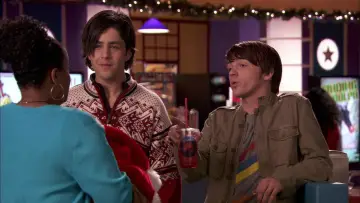 Задник к фильму "Merry Christmas, Drake & Josh" #1079144