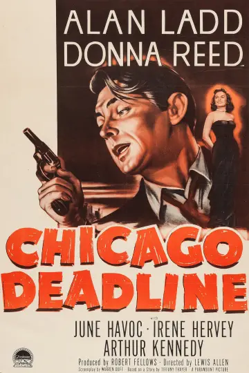 Постер к фильму "Chicago Deadline" #1130093