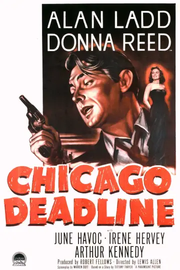 Постер к фильму "Chicago Deadline" #1130095