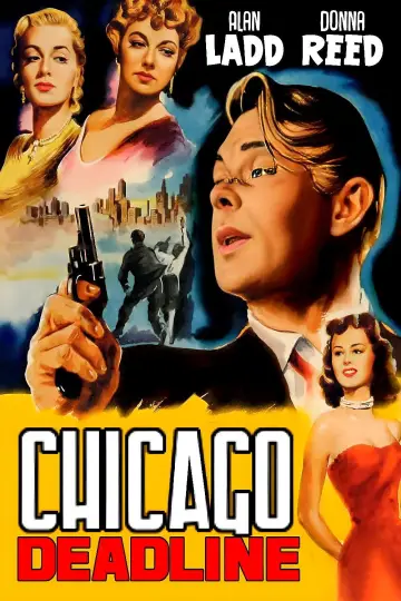 Постер к фильму "Chicago Deadline" #1130096