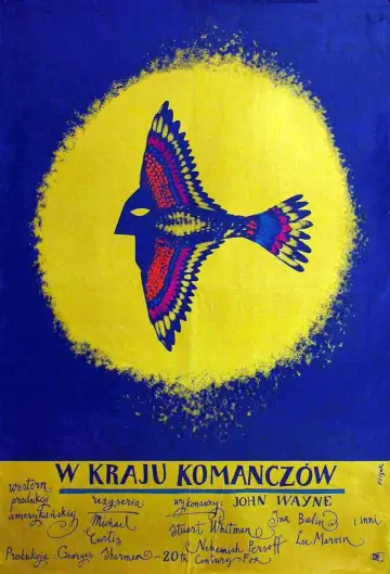 Постер к фильму "Команчерос" #357032