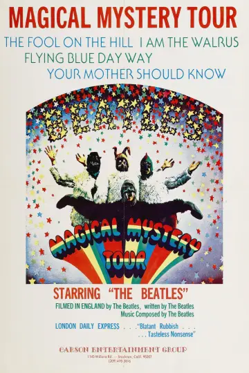 Постер к фильму "Magical Mystery Tour" #1034042