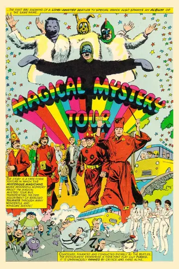 Постер к фильму "Magical Mystery Tour" #1034044