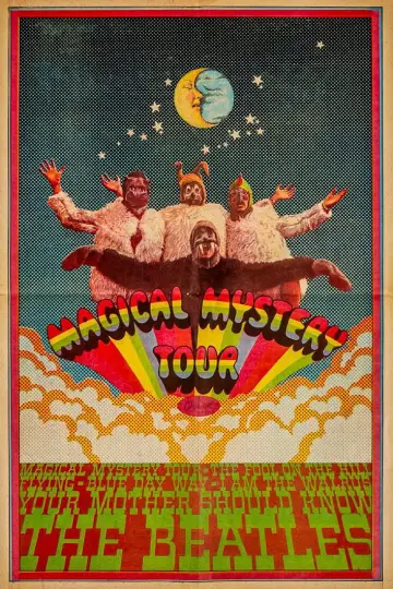 Постер к фильму "Magical Mystery Tour" #1034045