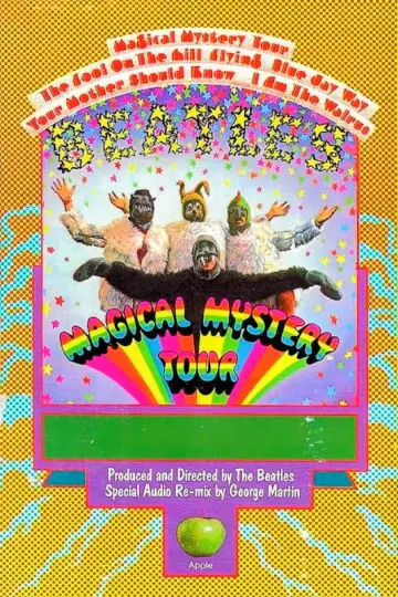 Постер к фильму "Magical Mystery Tour" #1034046