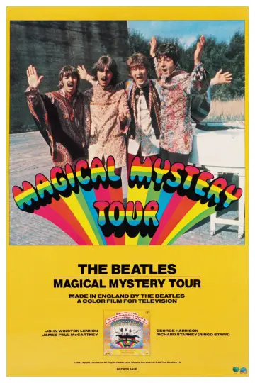Постер к фильму "Magical Mystery Tour" #1034047