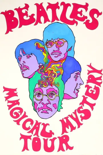 Постер к фильму "Magical Mystery Tour" #1034048