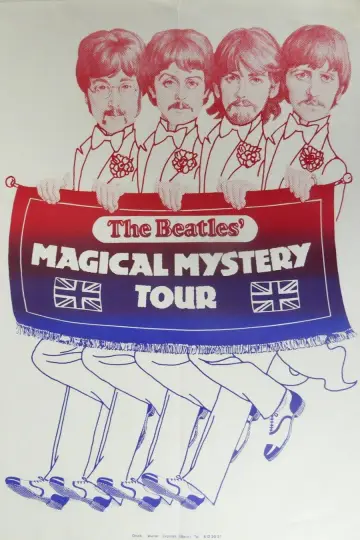 Постер к фильму "Magical Mystery Tour" #1034049