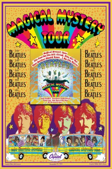 Постер к фильму "Magical Mystery Tour" #1034050