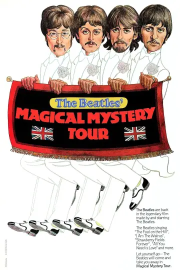 Постер к фильму "Magical Mystery Tour" #1034051