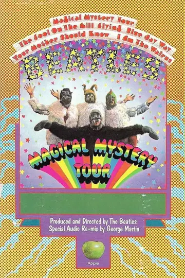 Постер к фильму "Magical Mystery Tour" #1034052