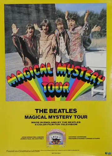 Постер к фильму "Magical Mystery Tour" #395778