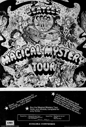 Постер к фильму "Magical Mystery Tour" #395779