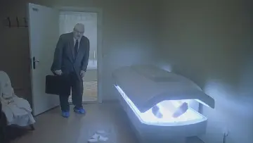 Задник к фильму "Песни со второго этажа" #1082077