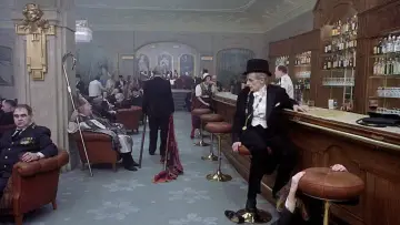 Задник к фильму "Песни со второго этажа" #1762734