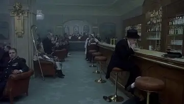 Задник к фильму "Песни со второго этажа" #1762735