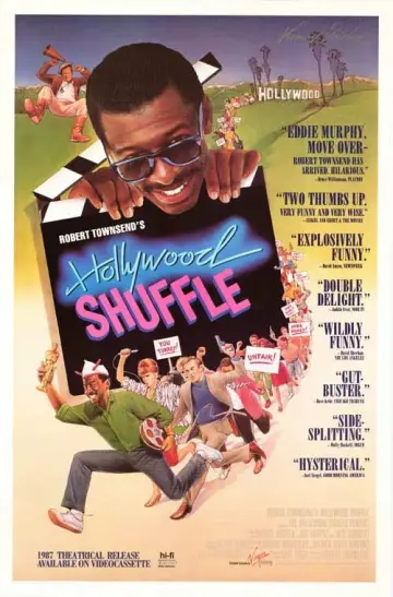 Постер к фильму "Hollywood Shuffle" #1133828