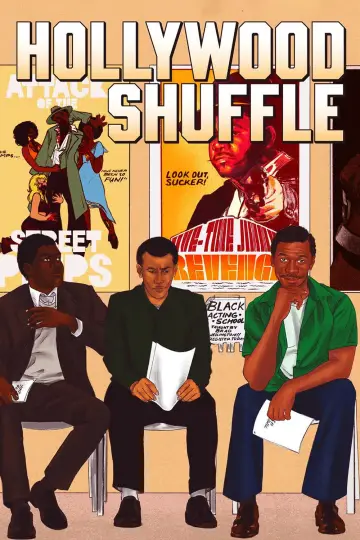 Постер к фильму "Hollywood Shuffle" #1133833