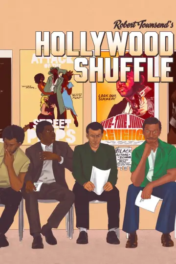 Постер к фильму "Hollywood Shuffle" #1133835