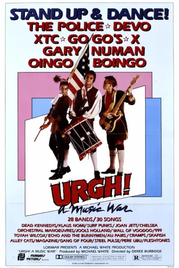 Постер к фильму "Urgh! A Music War" #1533375