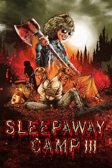 Постер к фильму "Спящий лагерь 3: Безлюдная территория" #1058886