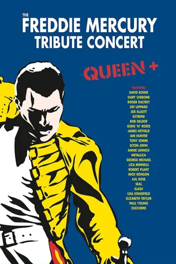 Постер к фильму "The Freddie Mercury Tribute Concert" #1789470