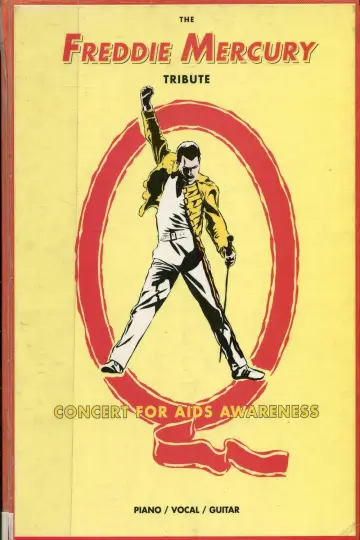Постер к фильму "The Freddie Mercury Tribute Concert" #1789471