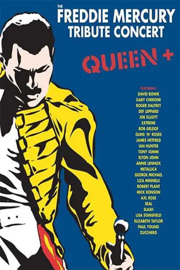 Постер к фильму "The Freddie Mercury Tribute Concert" #1789472