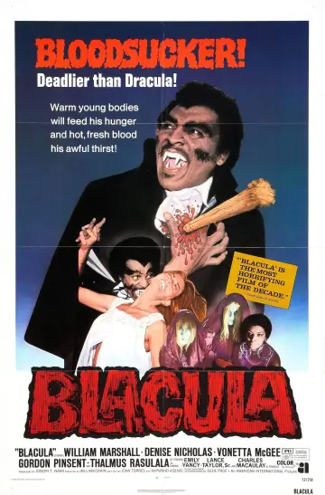 Постер к фильму "Blacula" #729555