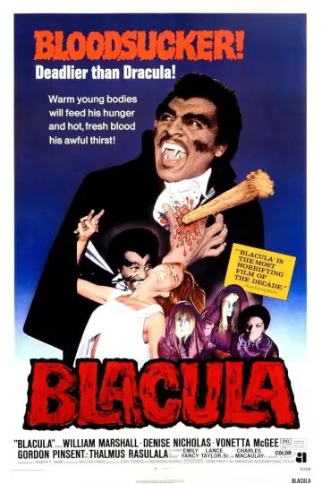 Постер к фильму "Blacula" #729557