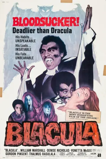 Постер к фильму "Blacula" #729561