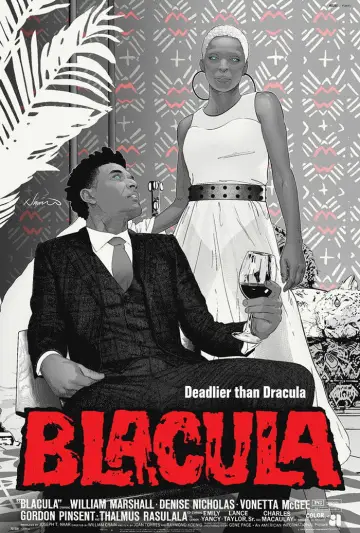 Постер к фильму "Blacula" #729564