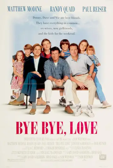 Постер к фильму "Bye Bye Love" #1095174