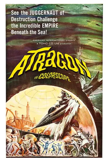 Постер к фильму "Аторагон: Летающая суперсубмарина" #1100364