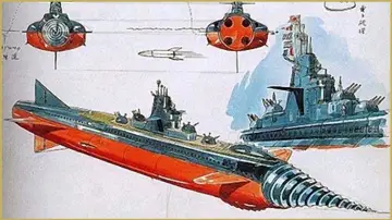 Задник к фильму "Аторагон: Летающая суперсубмарина" #474832