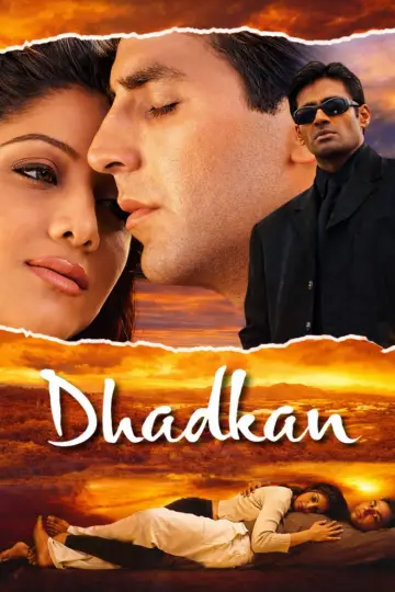 Постер к фильму "Dhadkan" #1141774