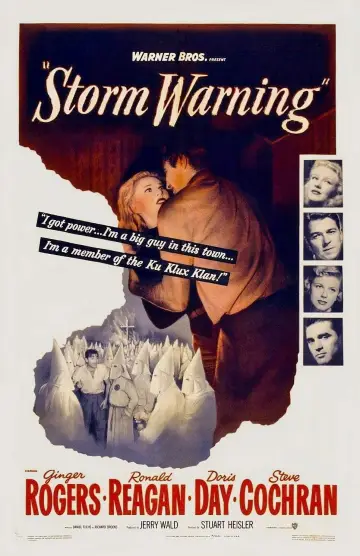 Постер к фильму "Storm Warning" #1128511