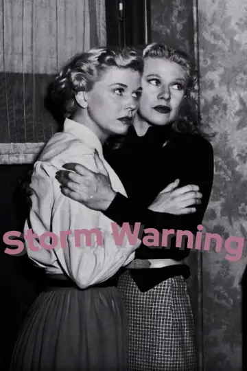 Постер к фильму "Storm Warning" #1128515