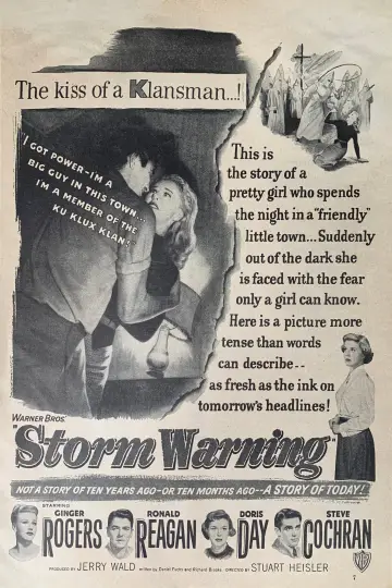 Постер к фильму "Storm Warning" #1128519