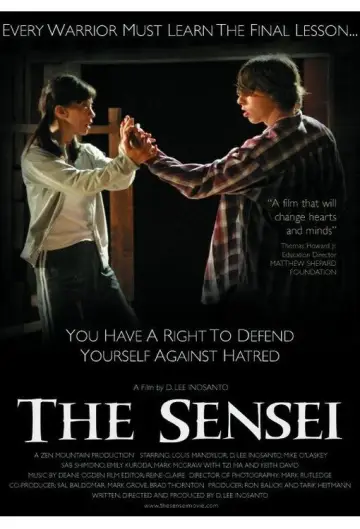 Постер к фильму "The Sensei" #1130397